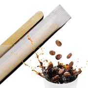 Mieszadełka osobno pakowane drewniane Olpack