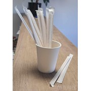 Mieszadełka drewniane ekologiczne