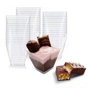 Pojemniczki jednorazowe na deser