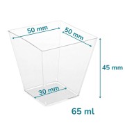 kwadrat 60 ml fingerfood