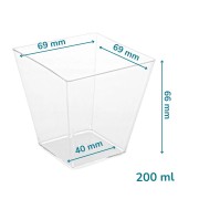 finger food pojemnik 200 ml