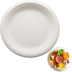 Talerz  230 mm, 50 szt. w opak., 500 szt. w kartonie