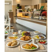 naczynia na imprezę ekologiczne z trzciny cukrowej bagassy