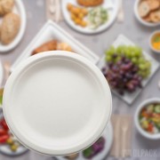 temperaturoodporne talerzyki deserowe EKO papierowe