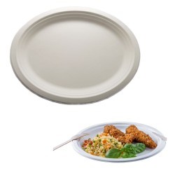 tacka owalna z trzciny cukrowej