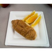 Talerzyk kwadratowy z trzciny cukrowej