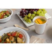 Talerze ppaierowe z trciny cukrowej Olpack