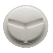 Talerz ekologiczny z trzciny cukrowej 260 mm