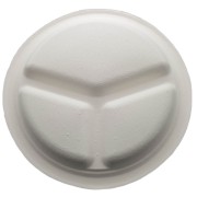 talerz trzydzielny ekologiczny wodoodporny