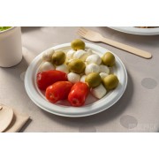 talerzyk deserowy naturalny biodegradowalny