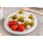 naczynia z pulpy trzciny cukrowej, bagassy