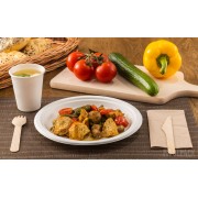 Naczynia ekologiczne z trzciny cukrowej Olpack