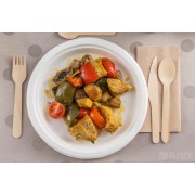 przyjazne dla środowiska talerze ekologiczne BIO