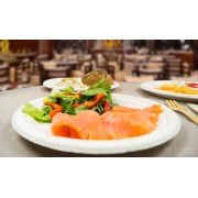 Talerzyki imprezowe przyjazne dla środowiska w pełni biodegradowalne