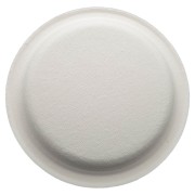 Talerz jednorazowy z trzciny cukrowej 260 mm, 50 szt. / 500 szt. w kartonie