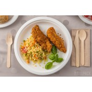 talerz 260 mm na jedzenie grill