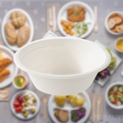 naturalna salaterka z trzciny cukrowej