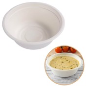 miseczka jednorazowa 500 ml z pulpy trzciny cukrowej