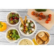 temperaturoodporna i płynoodporna miska ekologiczna