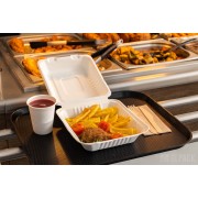 wytrzymałe zamykane pojemniki z pokrywką