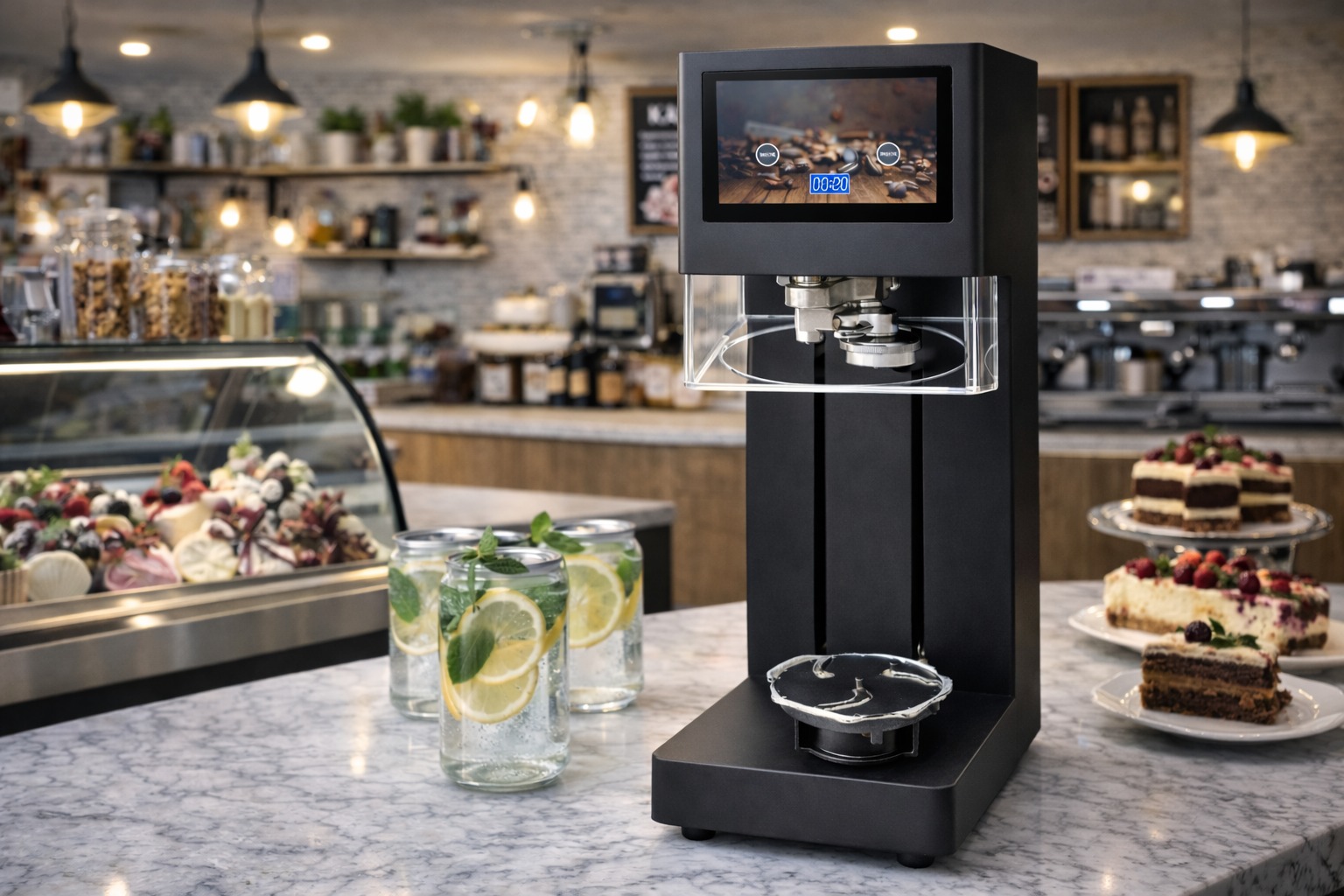 Maszyny do zamykania puszek PET