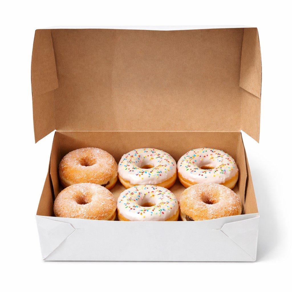 OPAKOWANIA CUKIERNICZE PAPIEROWE