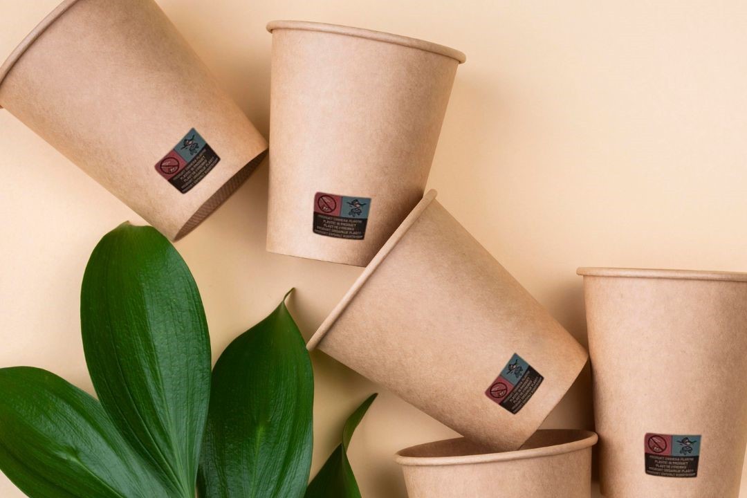 Kubki papierowe z PE