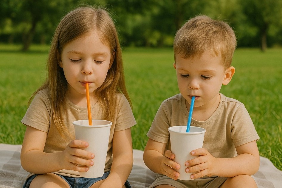 KUBKI Z TRZCINY CUKROWEJ