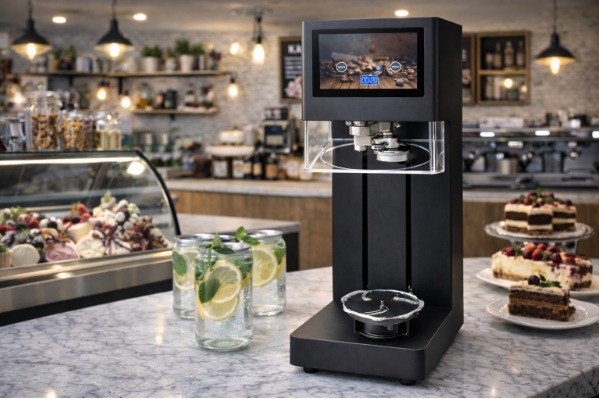 MASZYNA DO ZAMYKANIA PUSZEK PET