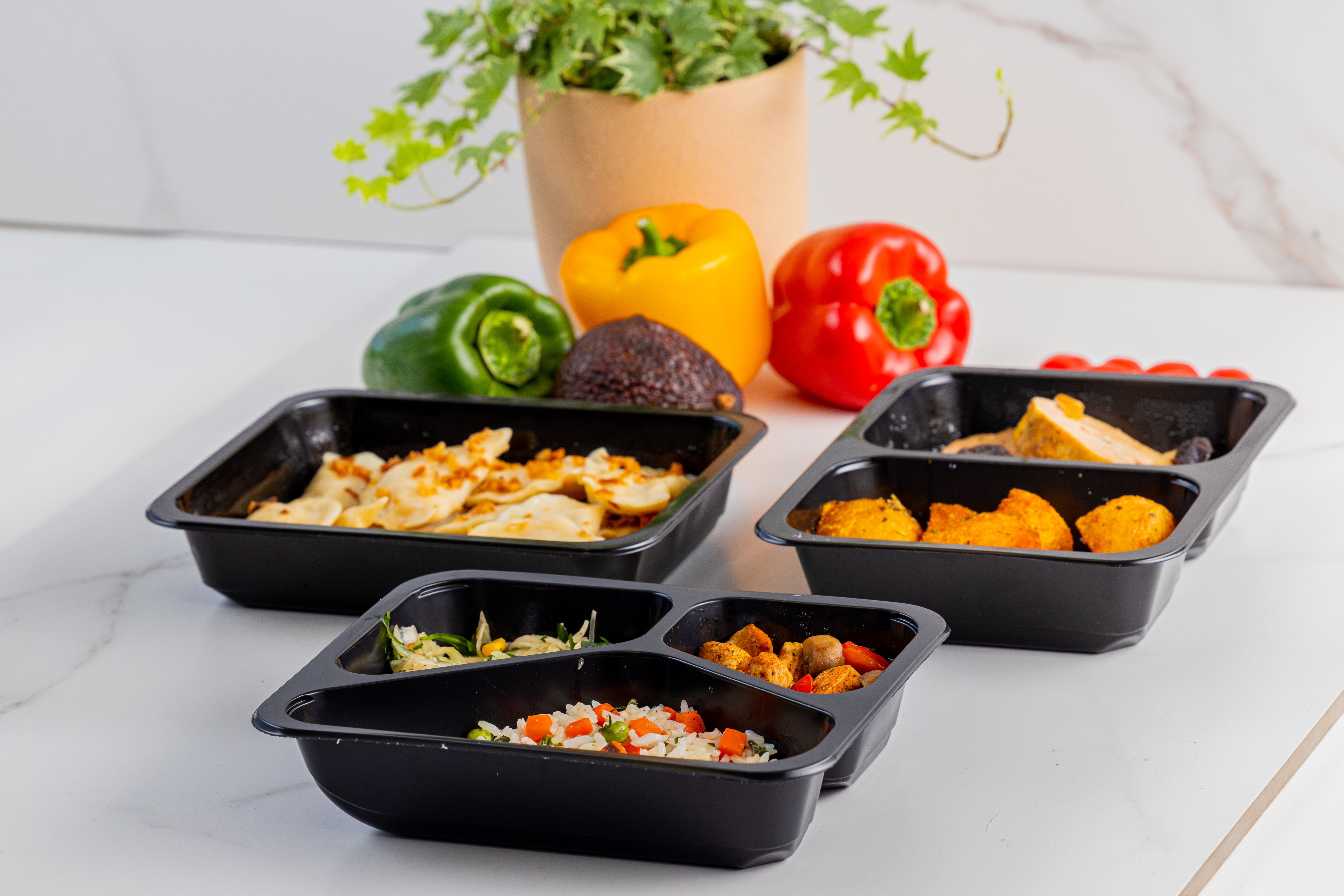 Pojemniki pod zgrzew