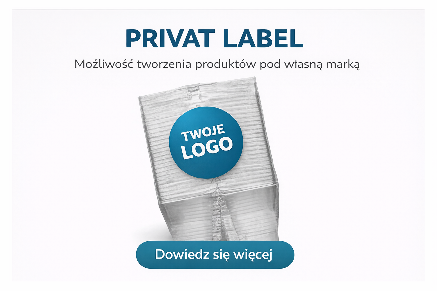Nasz produkt - Twoja marka!