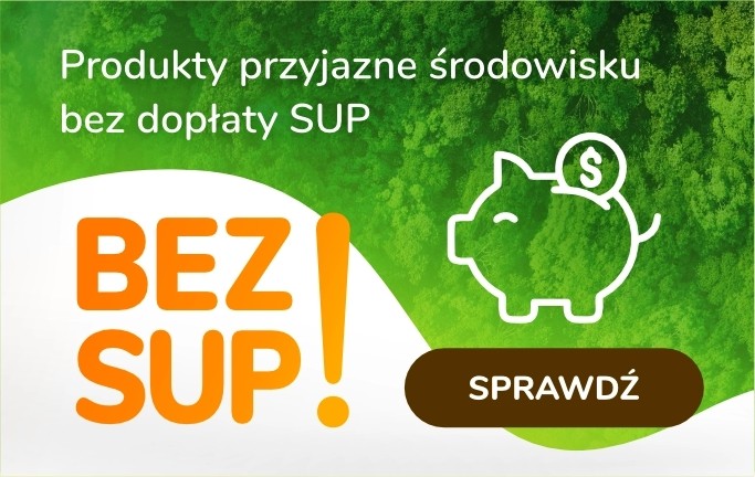 Produkty bez dopłaty SUP
