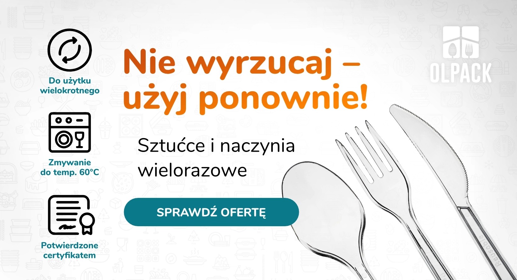 Naczynie wielokrotnego użytku